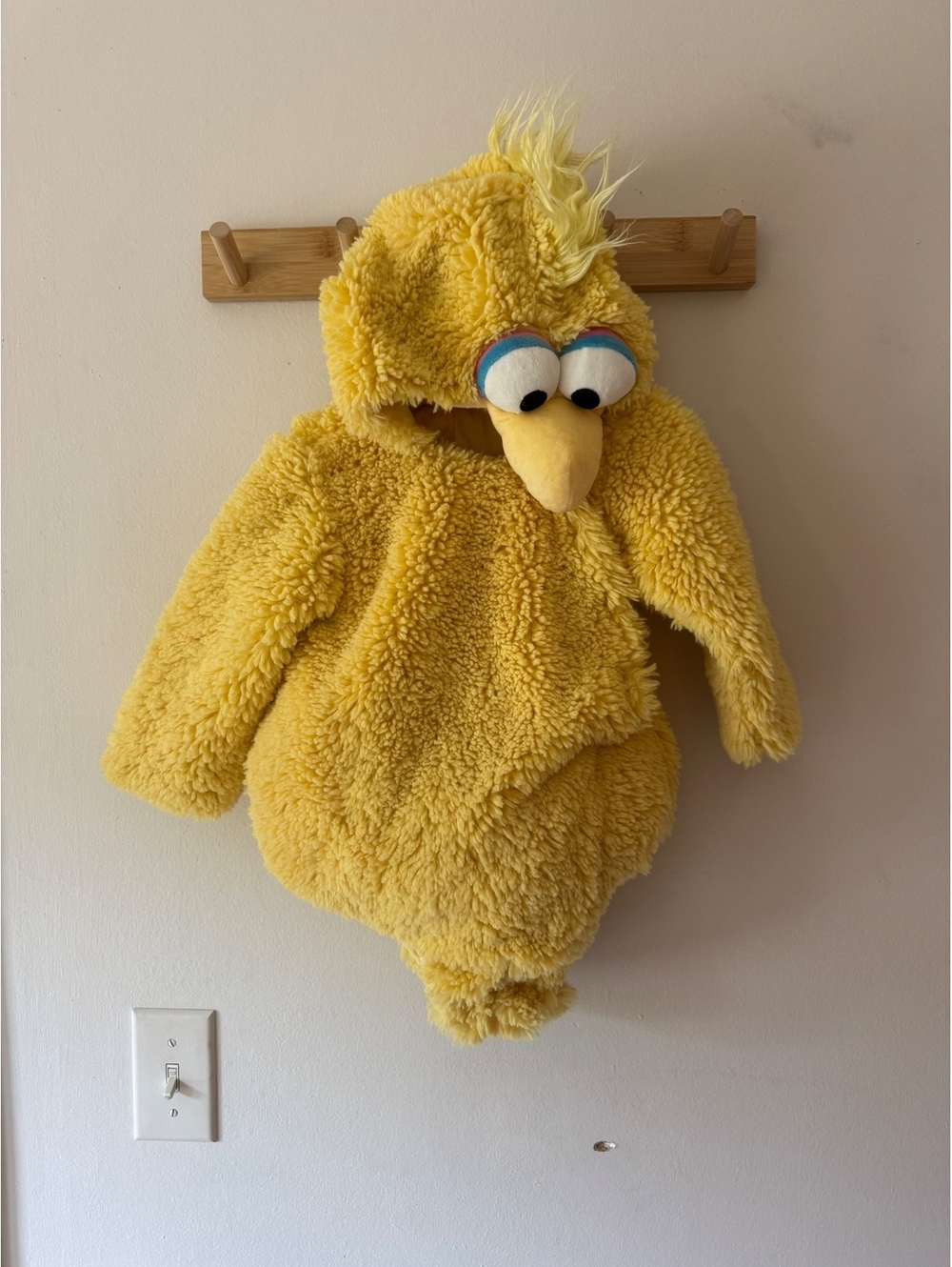 Pottery Barn Kids Baby Sesame Street Big Bird Costume-Size 12-24 Months